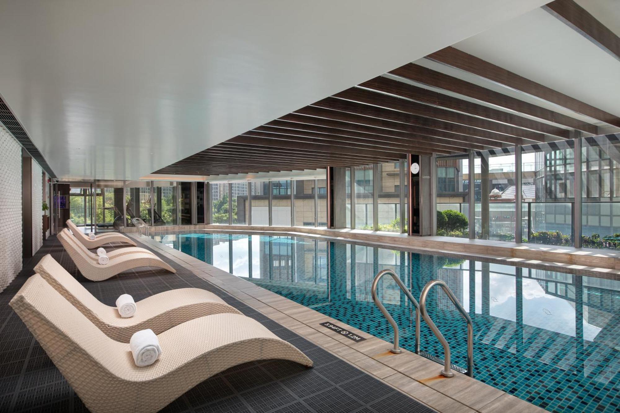 Fraser Place Wujiaochang Shanghai - Adjoin Business Center, Free Minibar Εξωτερικό φωτογραφία