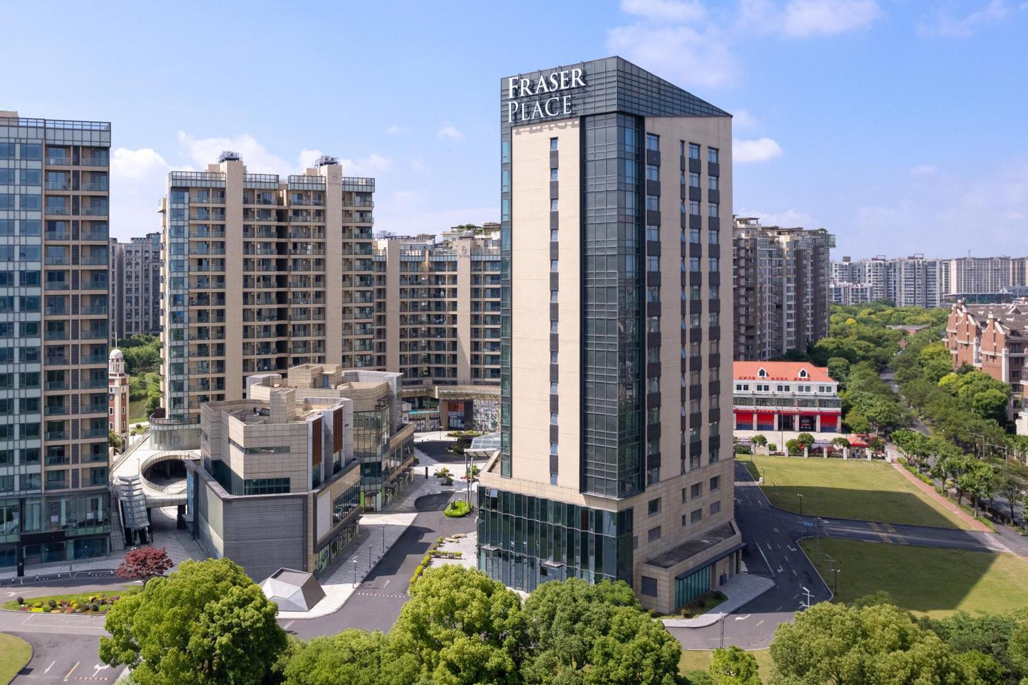 Fraser Place Wujiaochang Shanghai - Adjoin Business Center, Free Minibar Εξωτερικό φωτογραφία