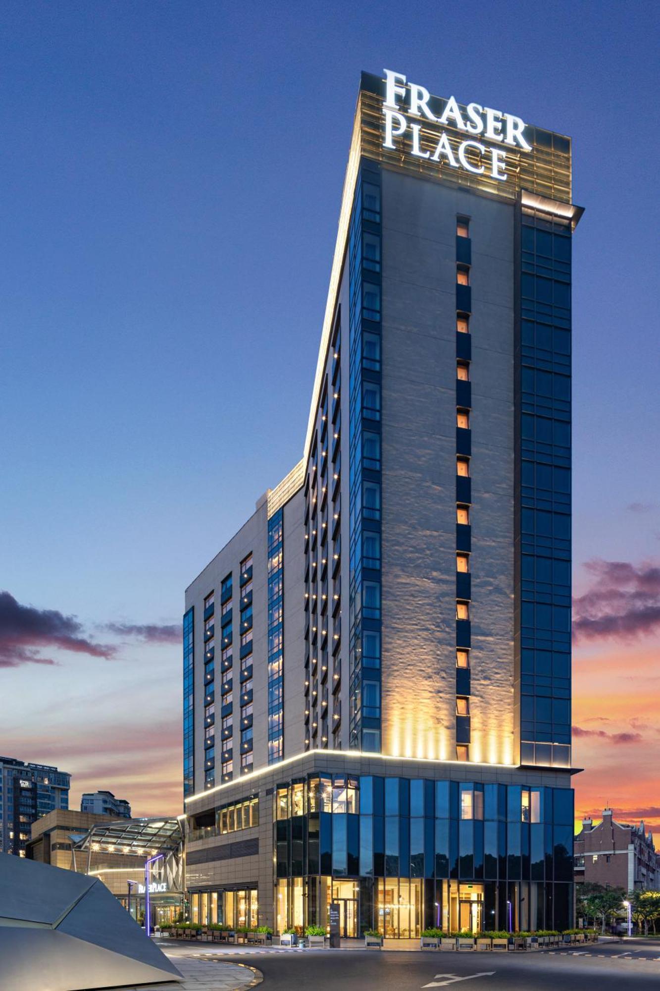 Fraser Place Wujiaochang Shanghai - Adjoin Business Center, Free Minibar Εξωτερικό φωτογραφία