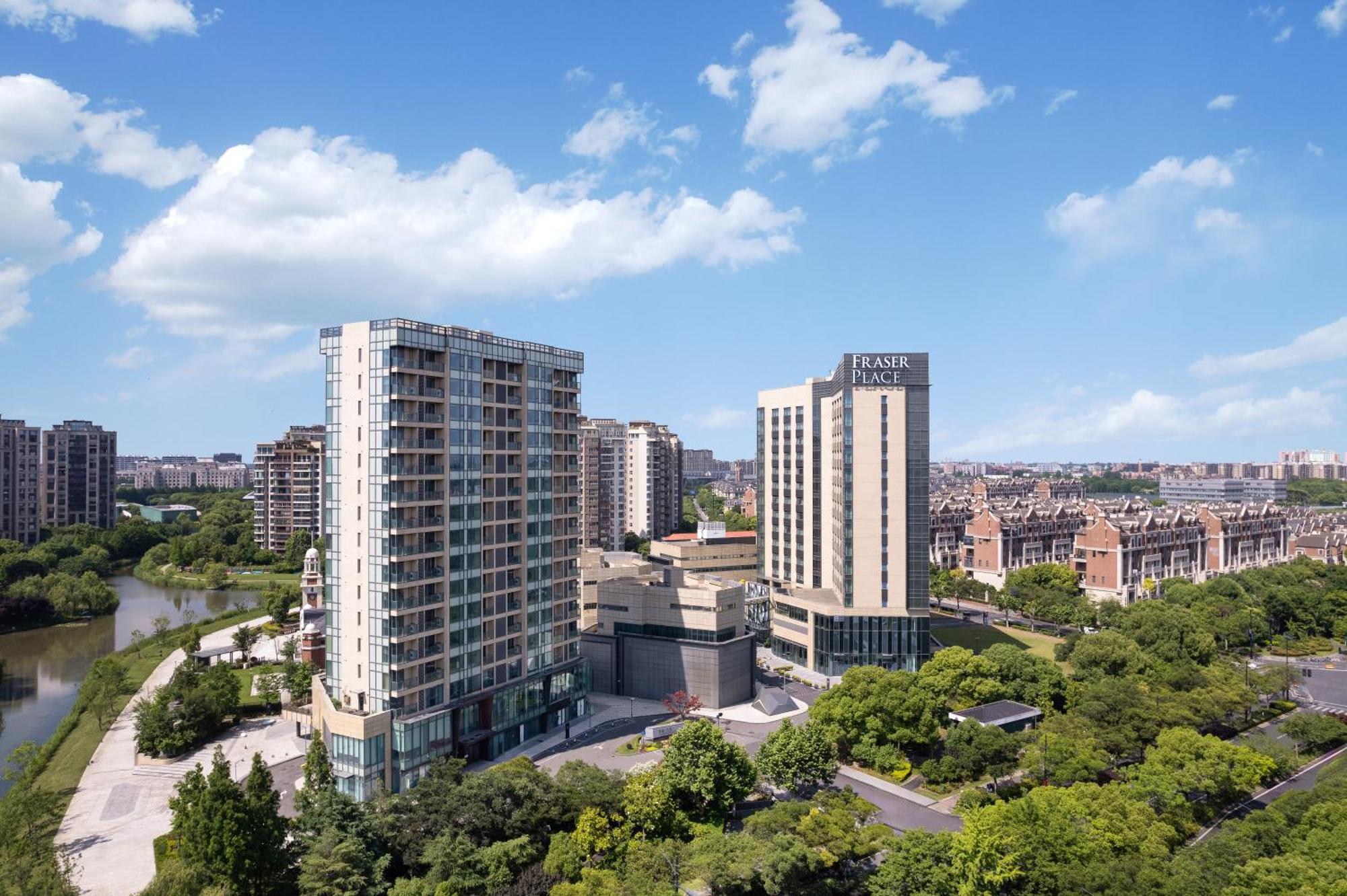 Fraser Place Wujiaochang Shanghai - Adjoin Business Center, Free Minibar Εξωτερικό φωτογραφία