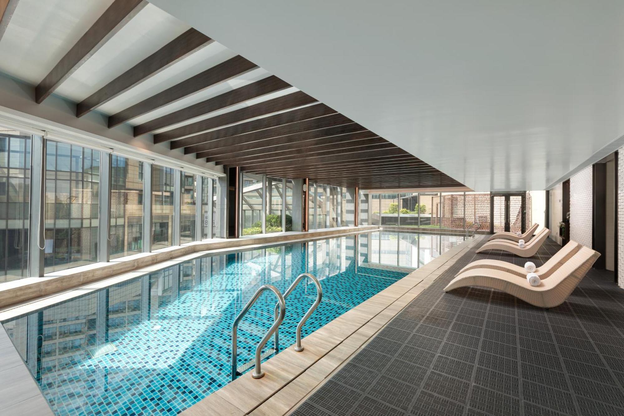 Fraser Place Wujiaochang Shanghai - Adjoin Business Center, Free Minibar Εξωτερικό φωτογραφία