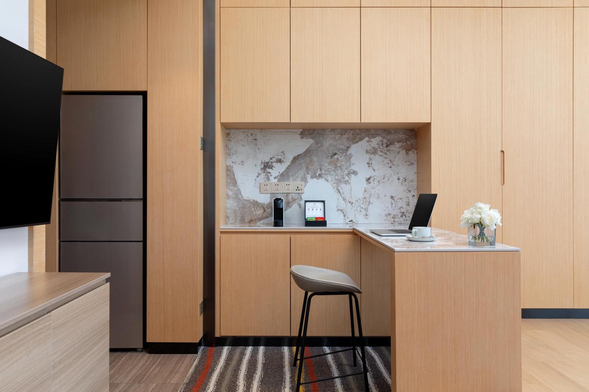 Fraser Place Wujiaochang Shanghai - Adjoin Business Center, Free Minibar Εξωτερικό φωτογραφία
