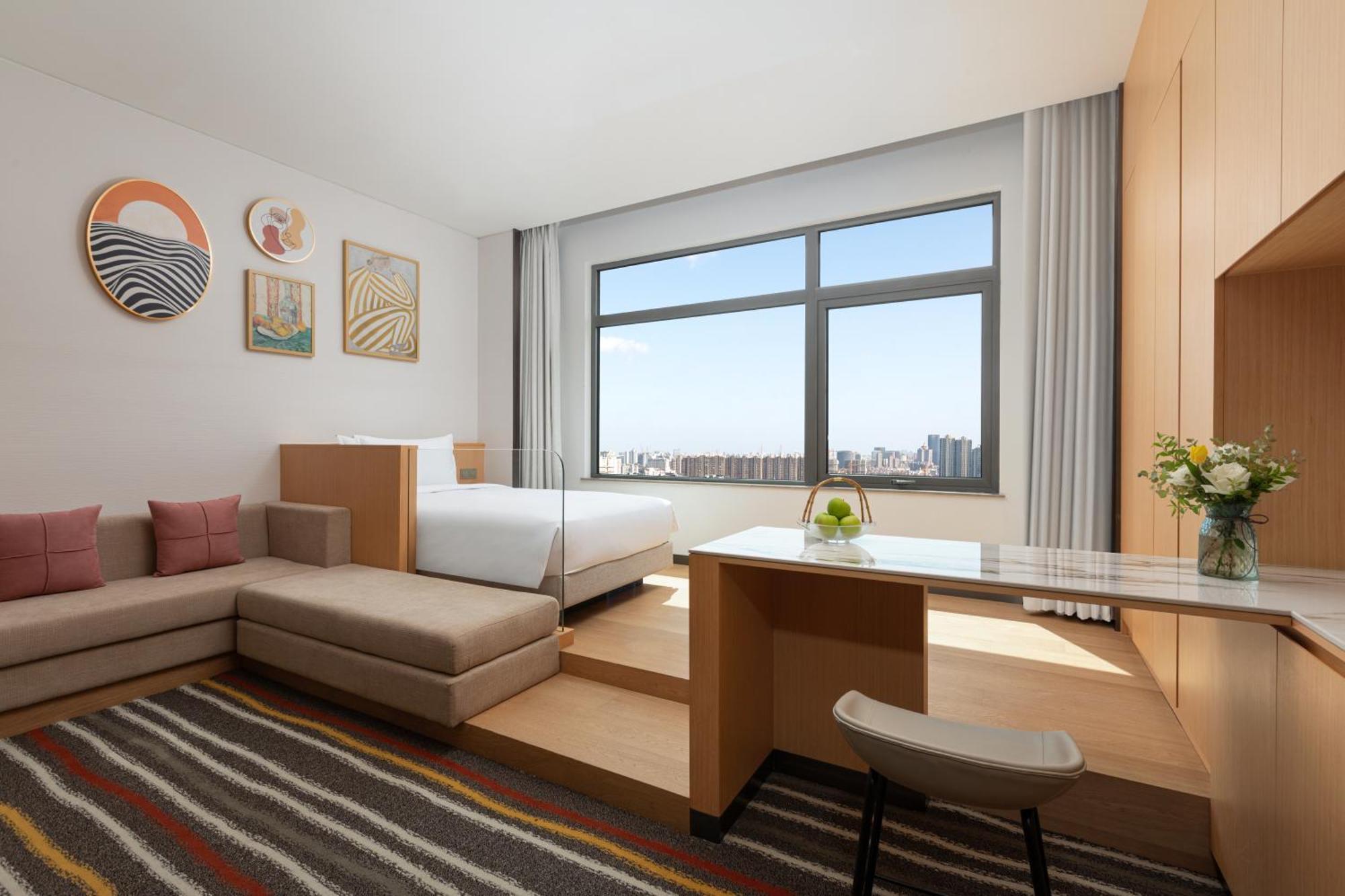 Fraser Place Wujiaochang Shanghai - Adjoin Business Center, Free Minibar Εξωτερικό φωτογραφία