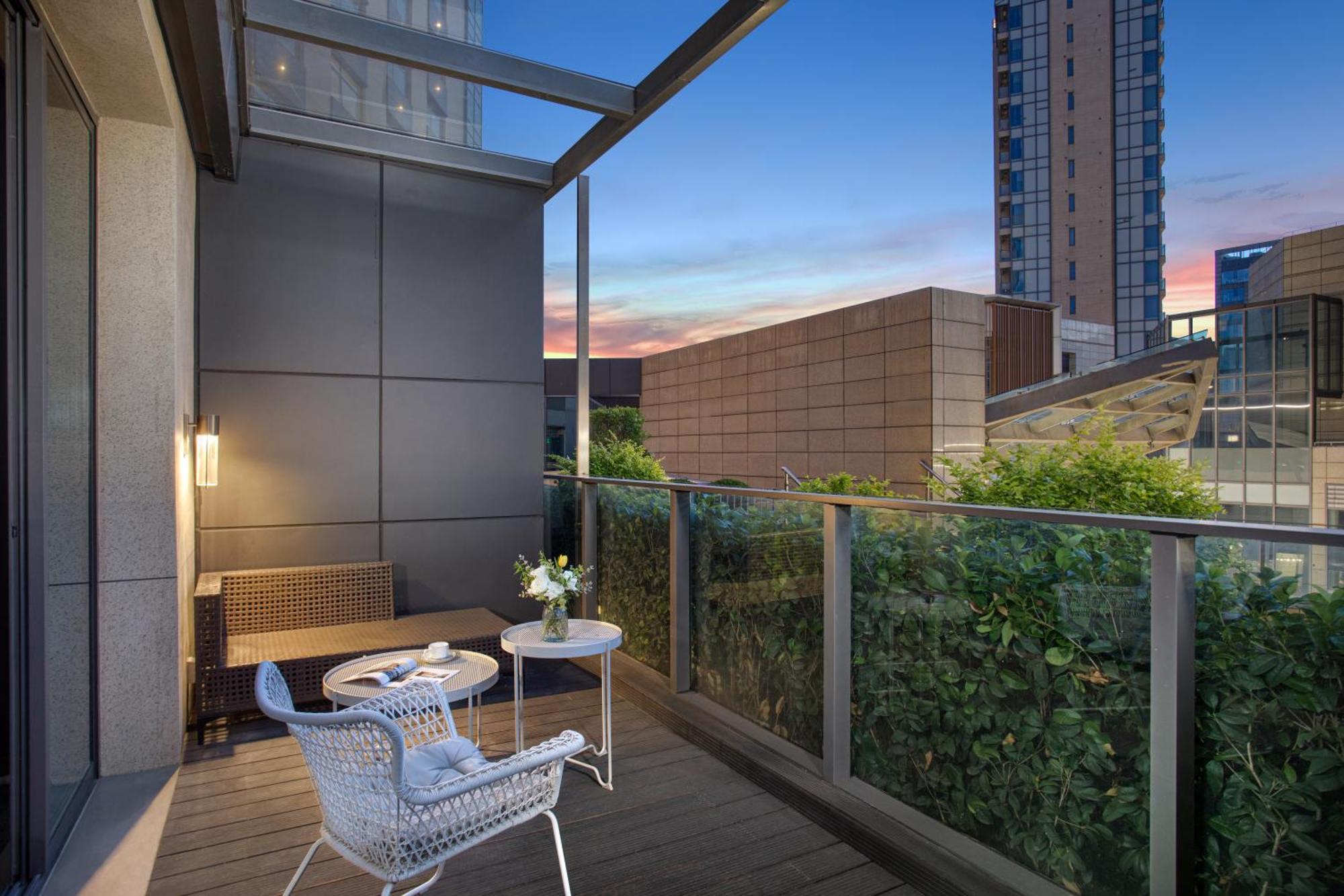 Fraser Place Wujiaochang Shanghai - Adjoin Business Center, Free Minibar Εξωτερικό φωτογραφία