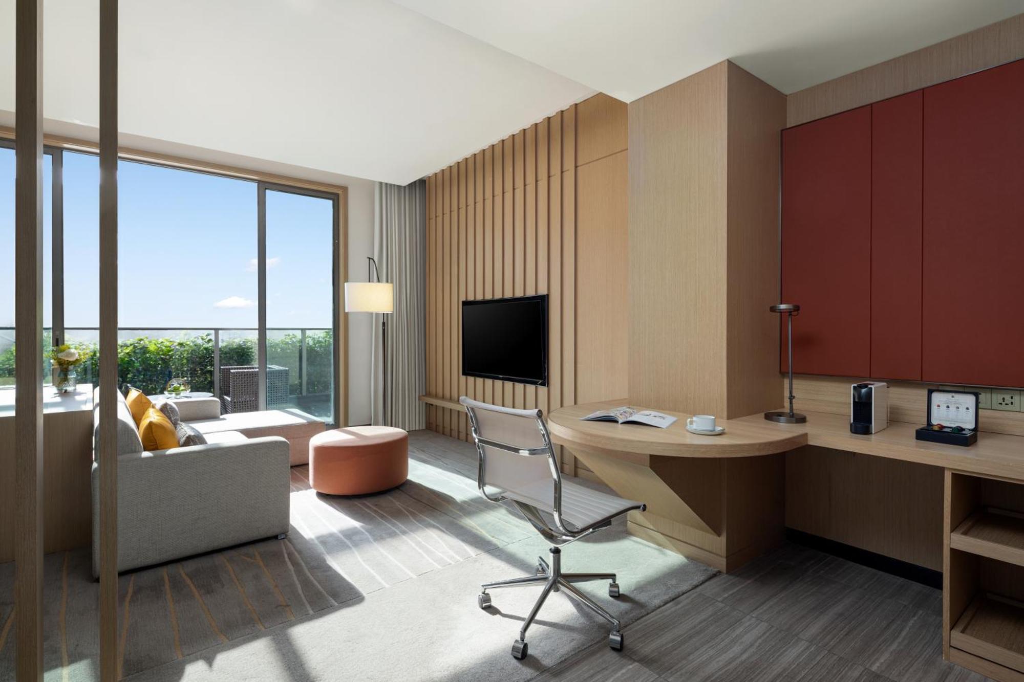 Fraser Place Wujiaochang Shanghai - Adjoin Business Center, Free Minibar Εξωτερικό φωτογραφία