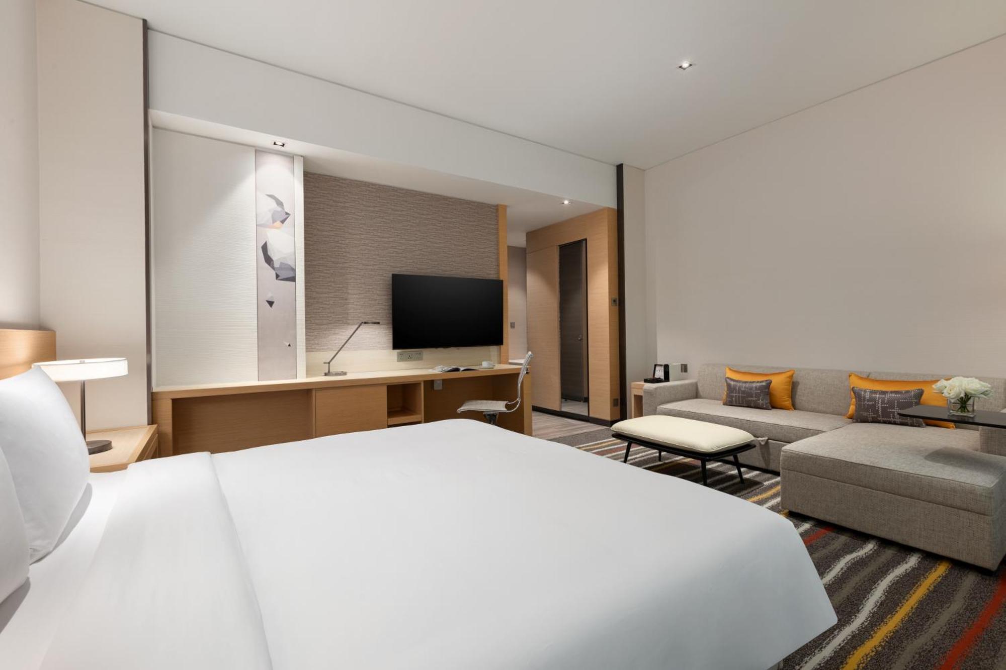 Fraser Place Wujiaochang Shanghai - Adjoin Business Center, Free Minibar Εξωτερικό φωτογραφία