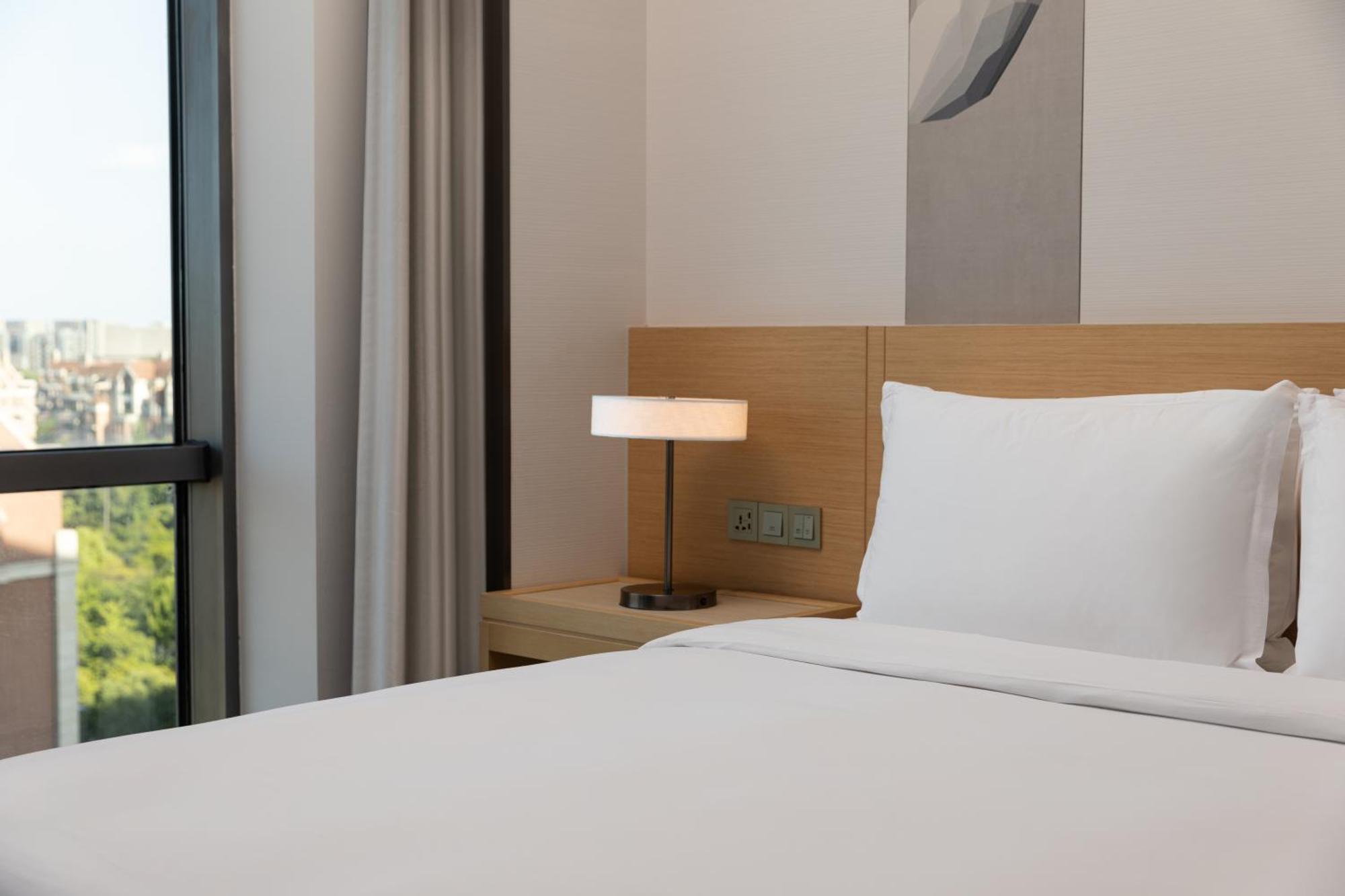 Fraser Place Wujiaochang Shanghai - Adjoin Business Center, Free Minibar Εξωτερικό φωτογραφία