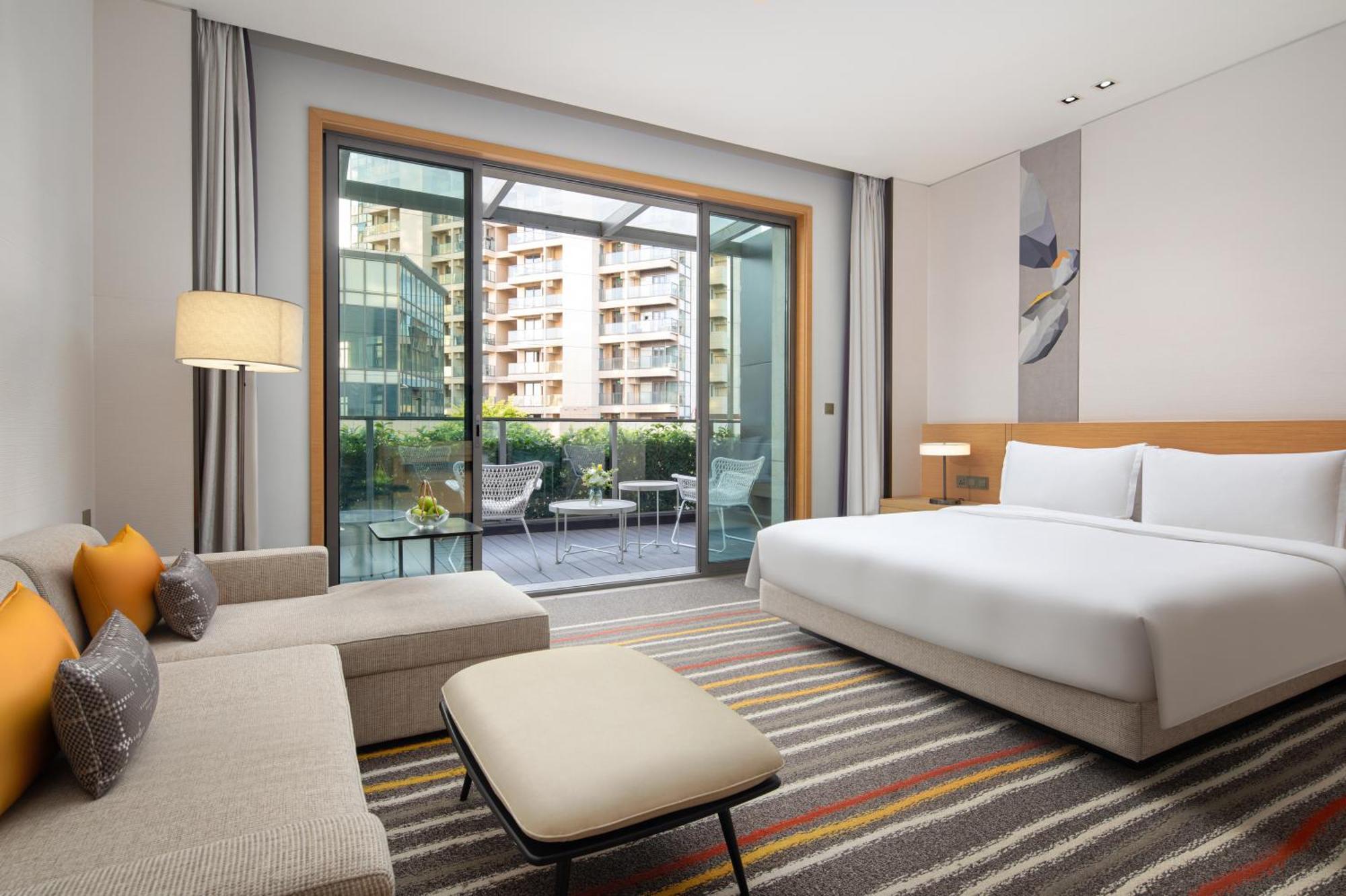 Fraser Place Wujiaochang Shanghai - Adjoin Business Center, Free Minibar Εξωτερικό φωτογραφία