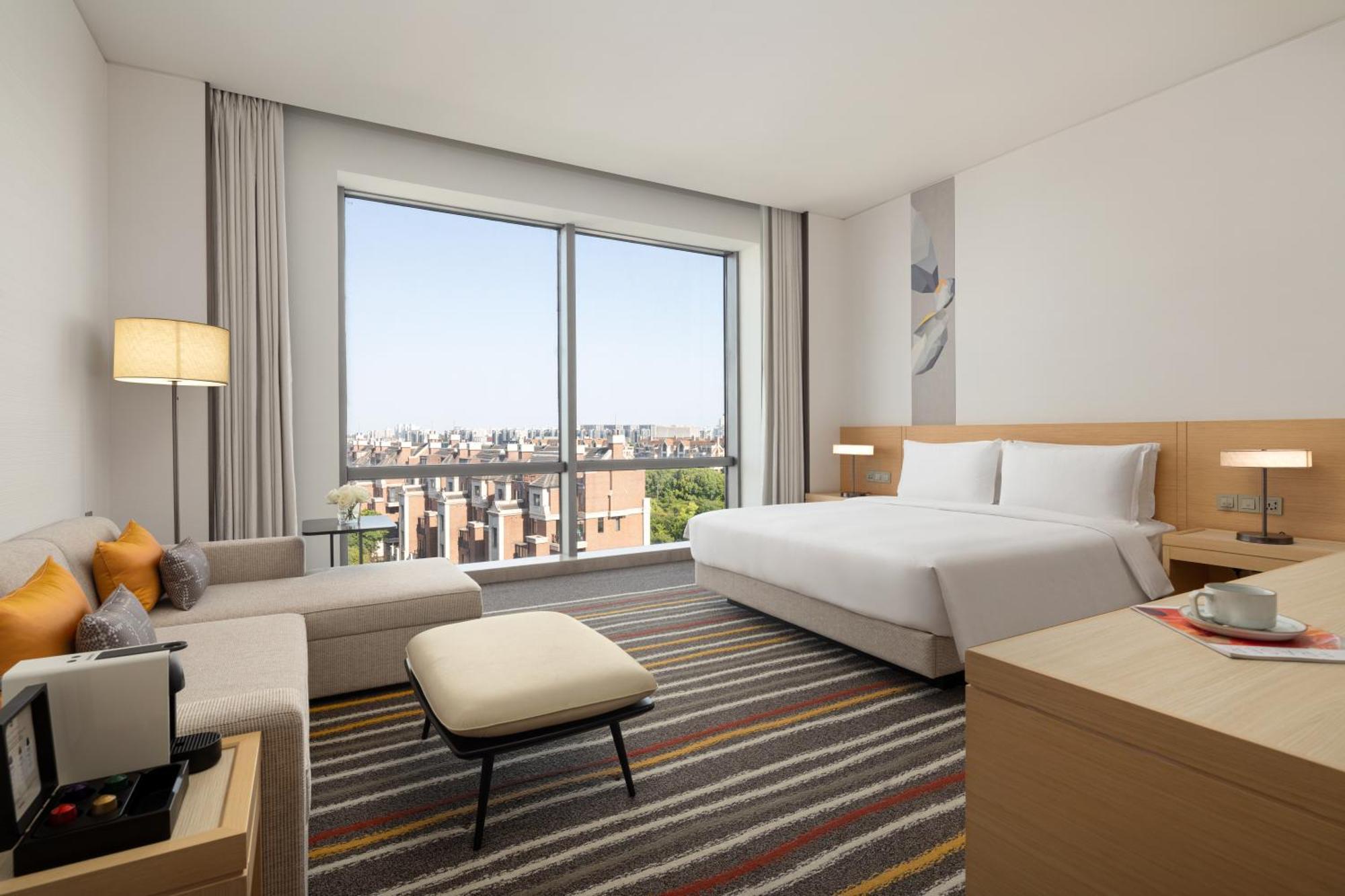 Fraser Place Wujiaochang Shanghai - Adjoin Business Center, Free Minibar Εξωτερικό φωτογραφία