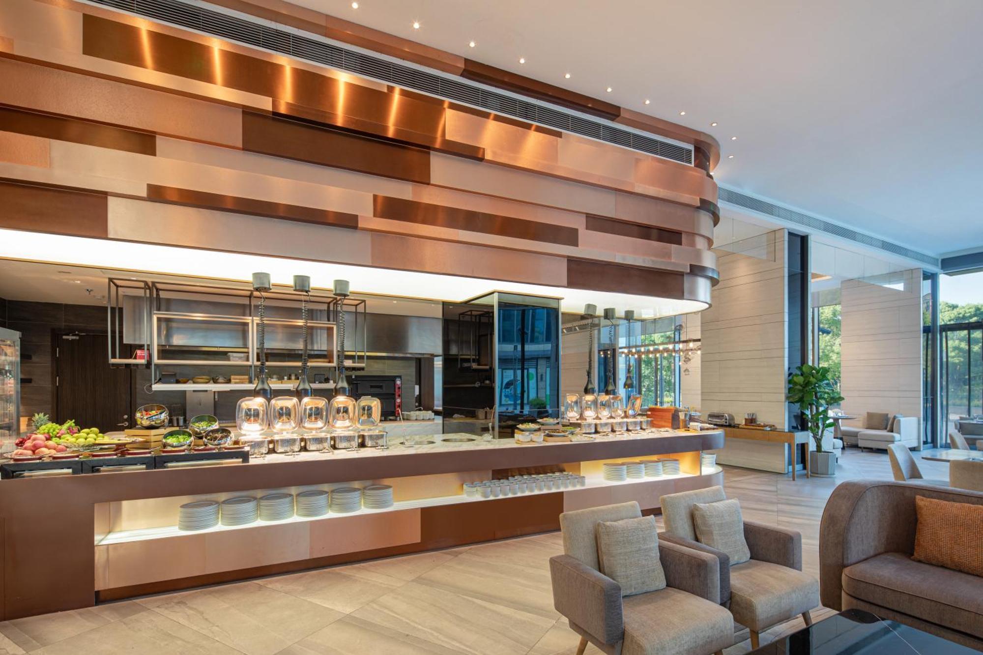 Fraser Place Wujiaochang Shanghai - Adjoin Business Center, Free Minibar Εξωτερικό φωτογραφία