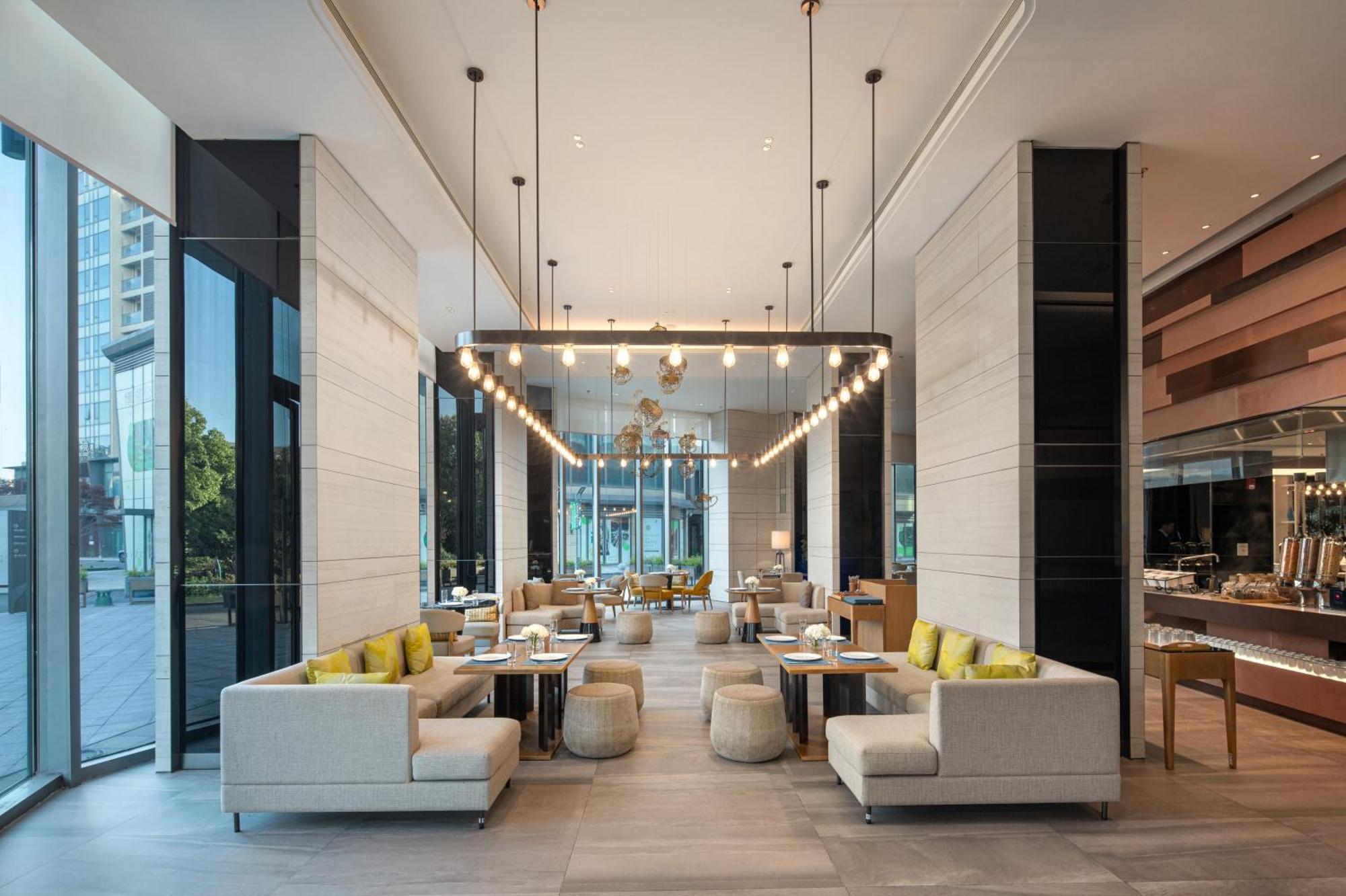 Fraser Place Wujiaochang Shanghai - Adjoin Business Center, Free Minibar Εξωτερικό φωτογραφία