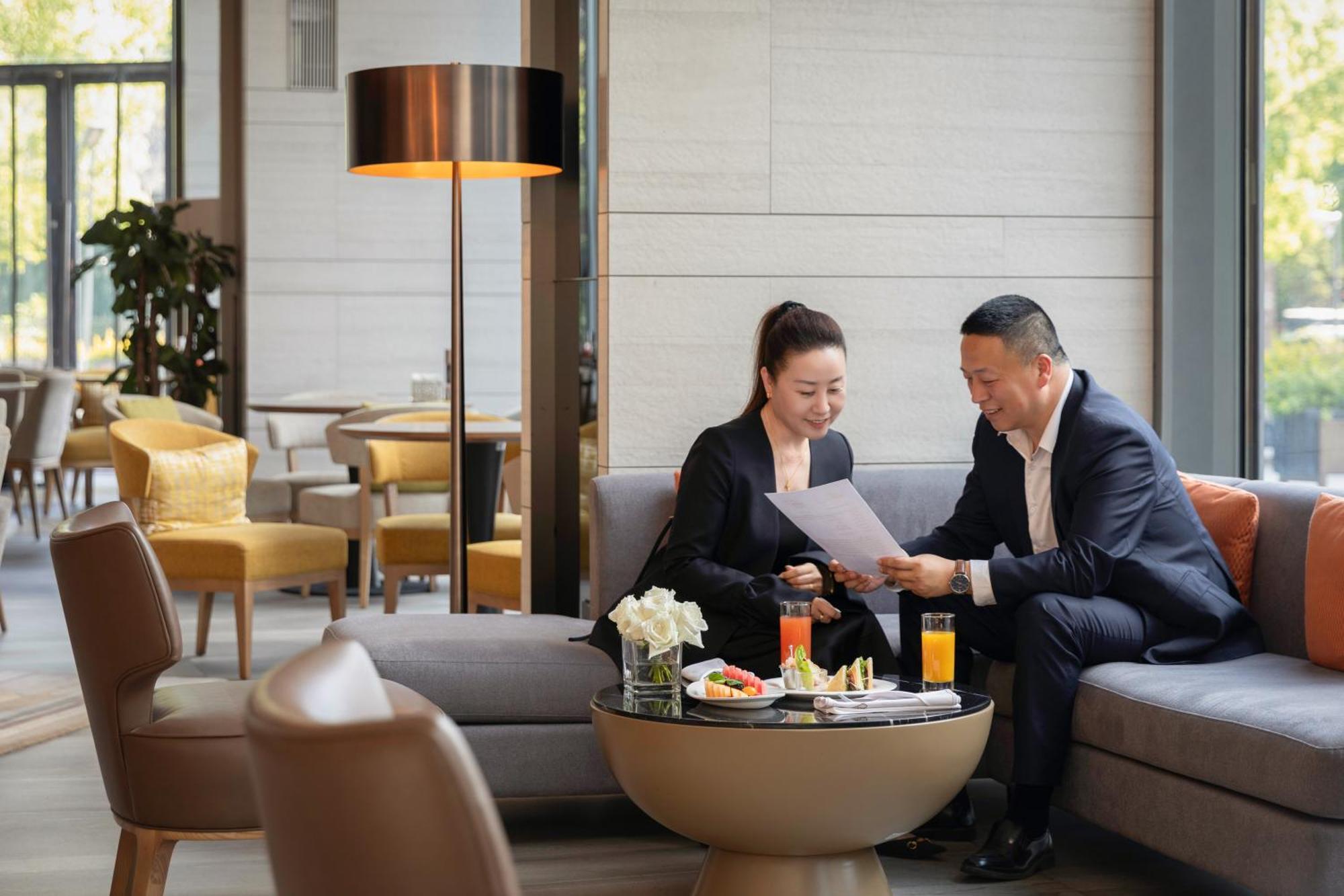 Fraser Place Wujiaochang Shanghai - Adjoin Business Center, Free Minibar Εξωτερικό φωτογραφία