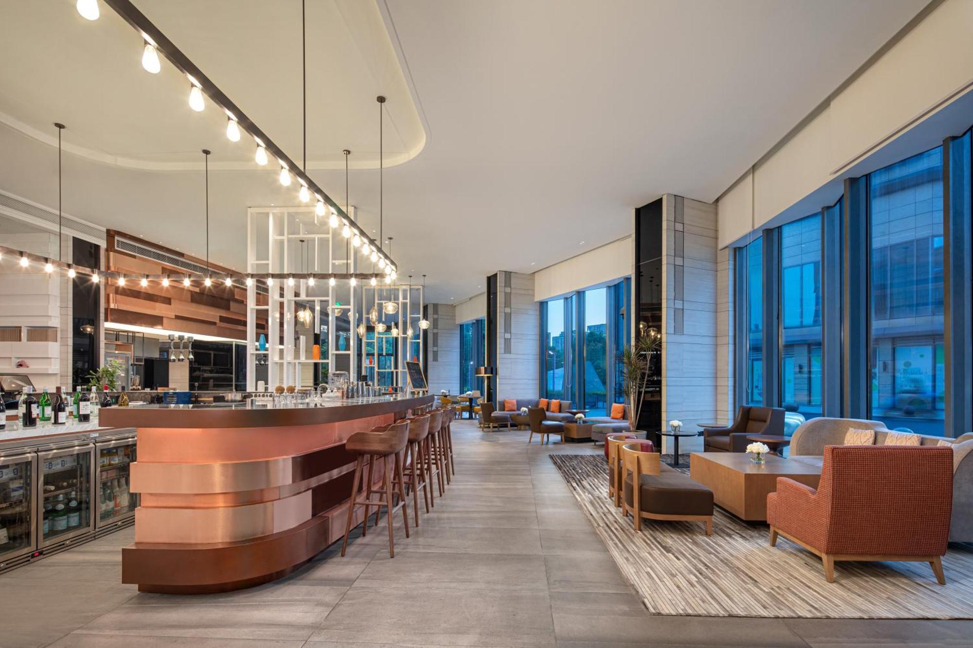Fraser Place Wujiaochang Shanghai - Adjoin Business Center, Free Minibar Εξωτερικό φωτογραφία